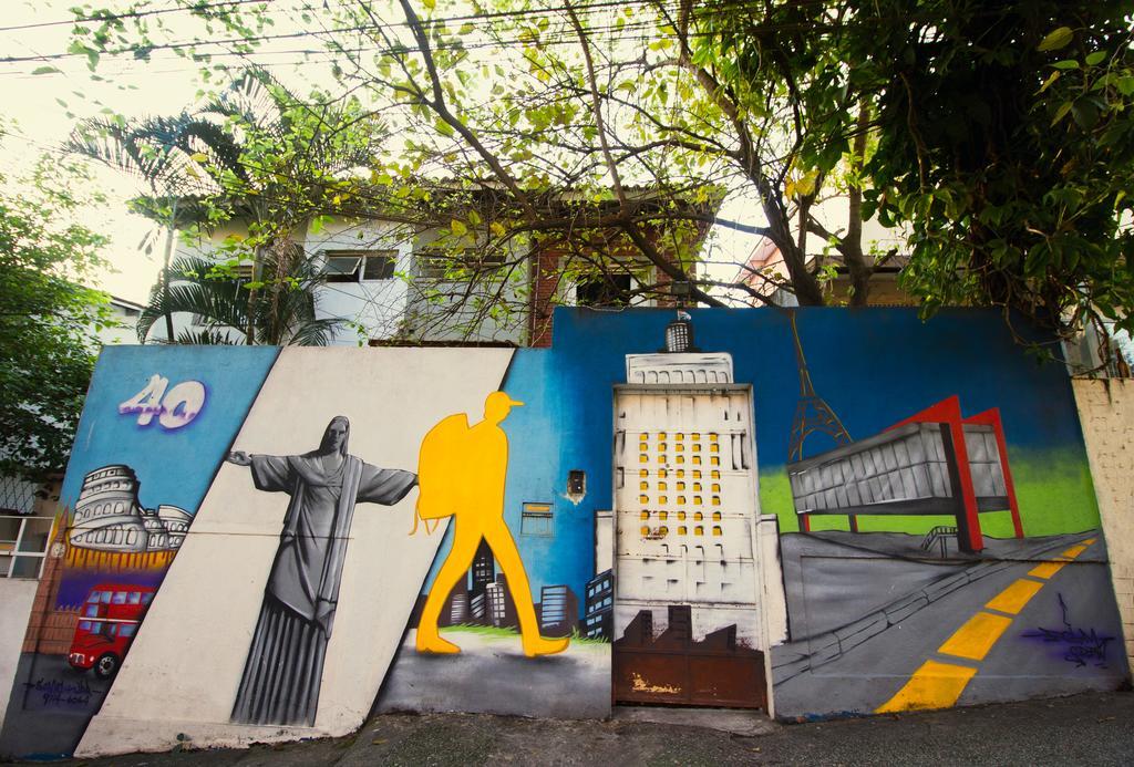 Olah Hostel - Vila Mariana São Paulo Buitenkant foto