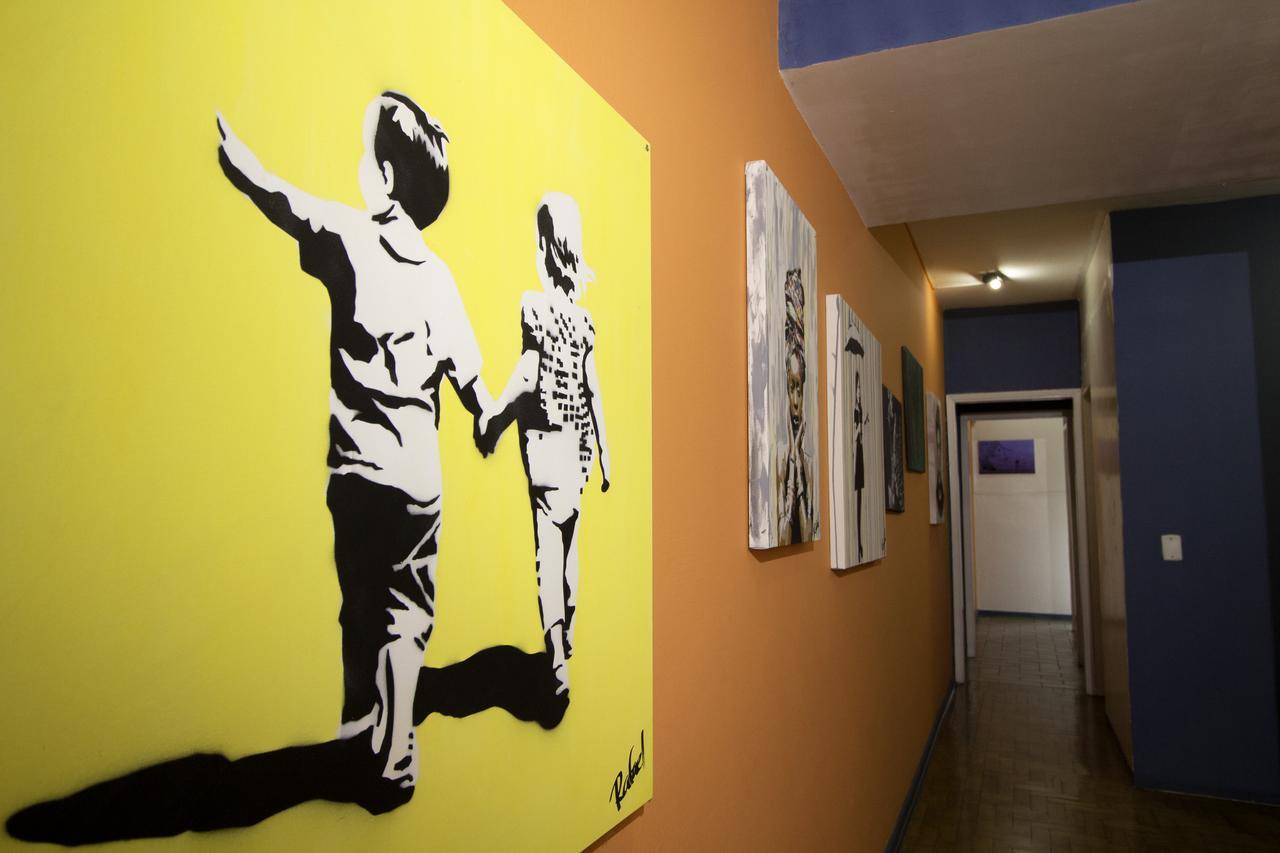 Olah Hostel - Vila Mariana São Paulo Buitenkant foto