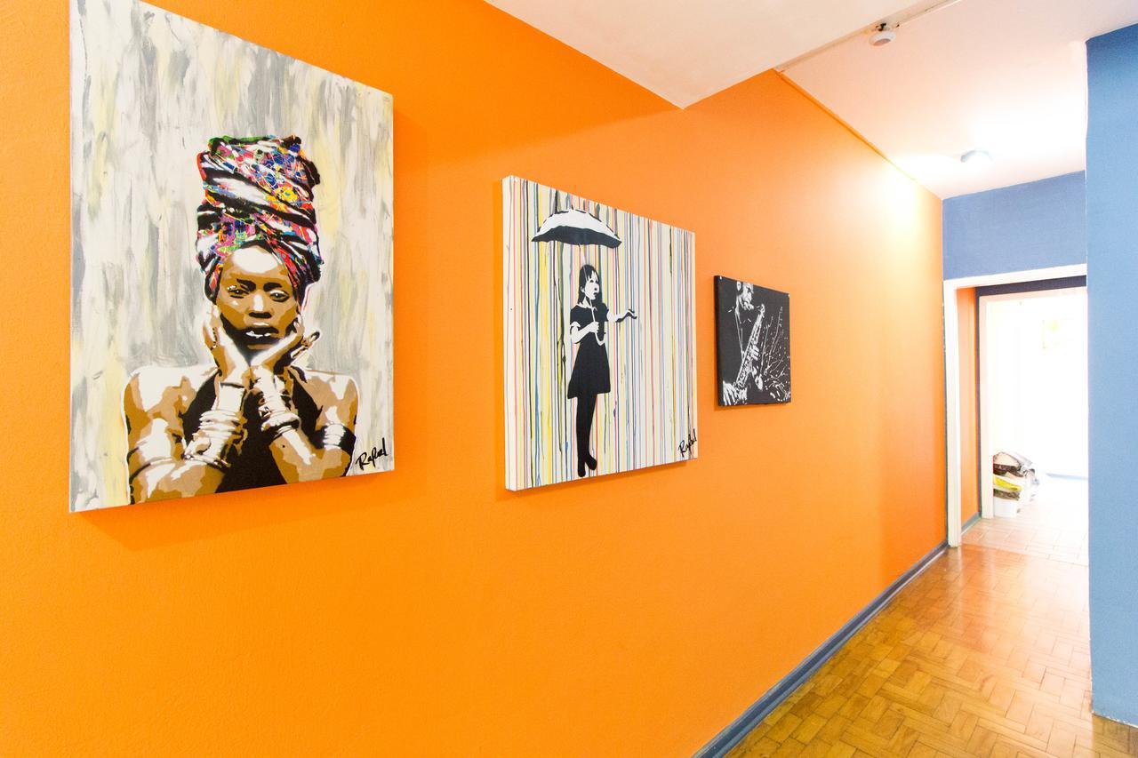 Olah Hostel - Vila Mariana São Paulo Buitenkant foto