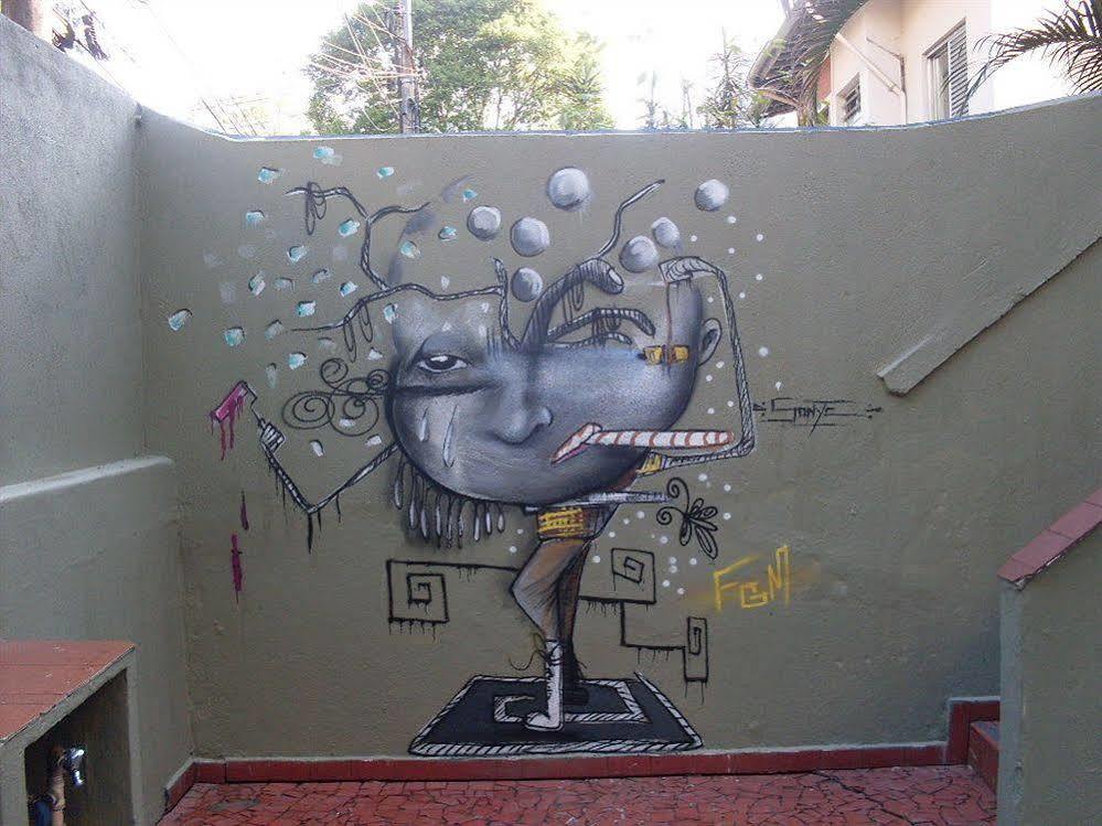Olah Hostel - Vila Mariana São Paulo Buitenkant foto
