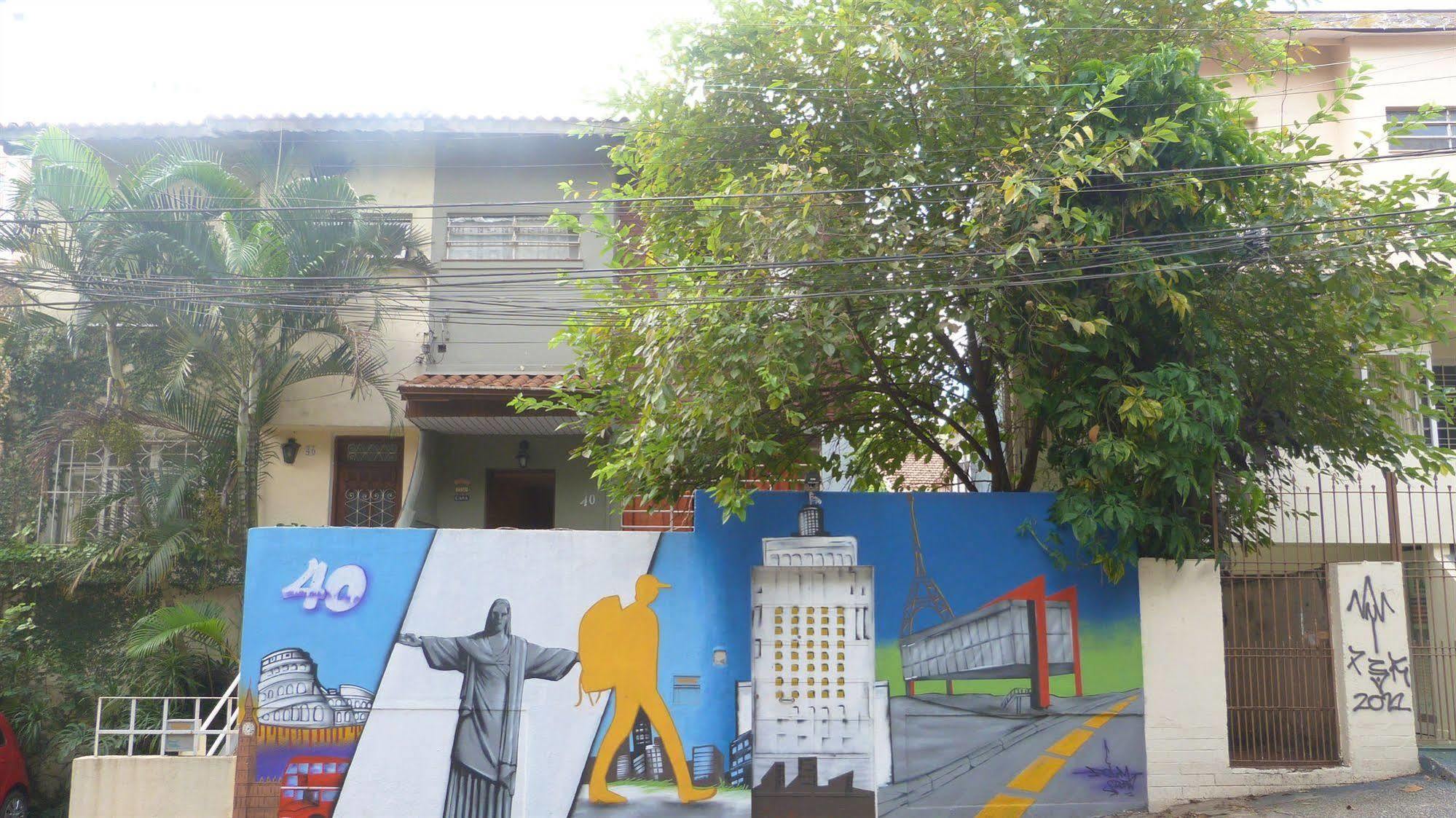 Olah Hostel - Vila Mariana São Paulo Buitenkant foto